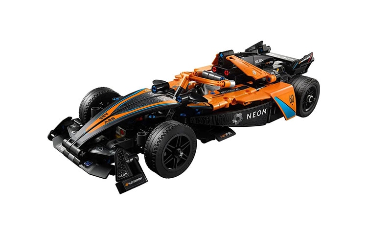 Lego Technic McLaren Formula E 42169