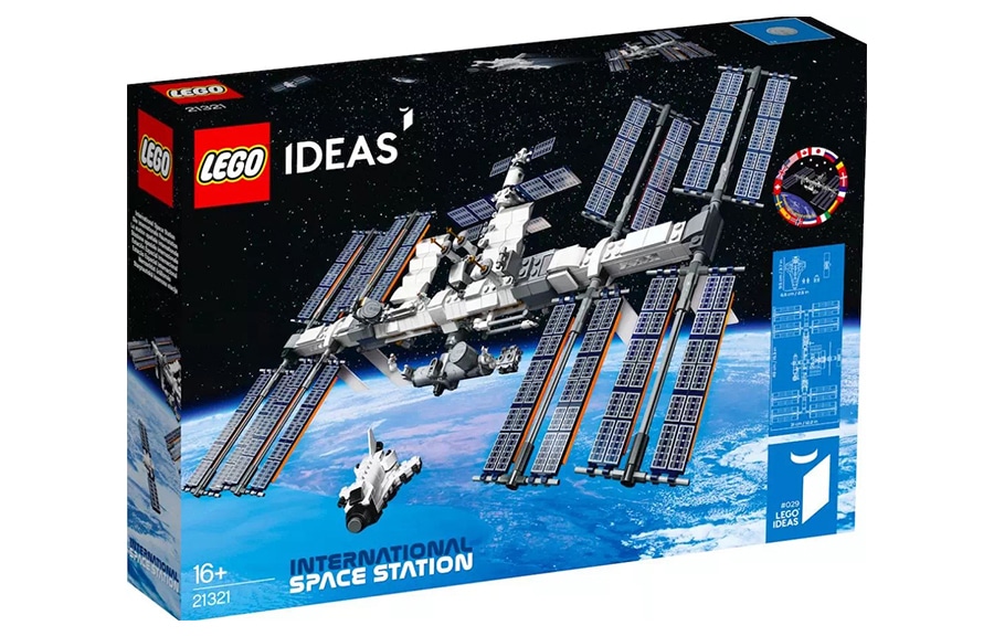 Lego Ideas International Space Station 21321