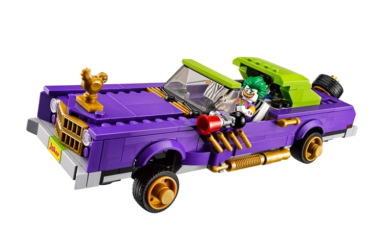 Lego Batman Movie Joker Lowrider 70906