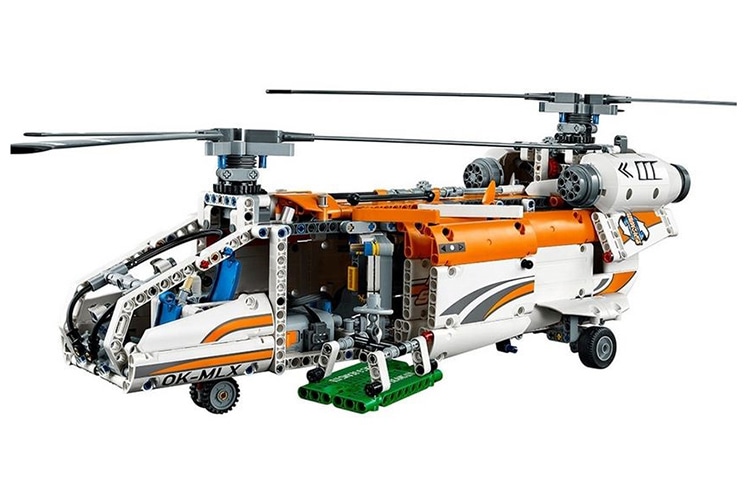 Lego Technic 42052 Heavy Lift Helicopter — фото 1