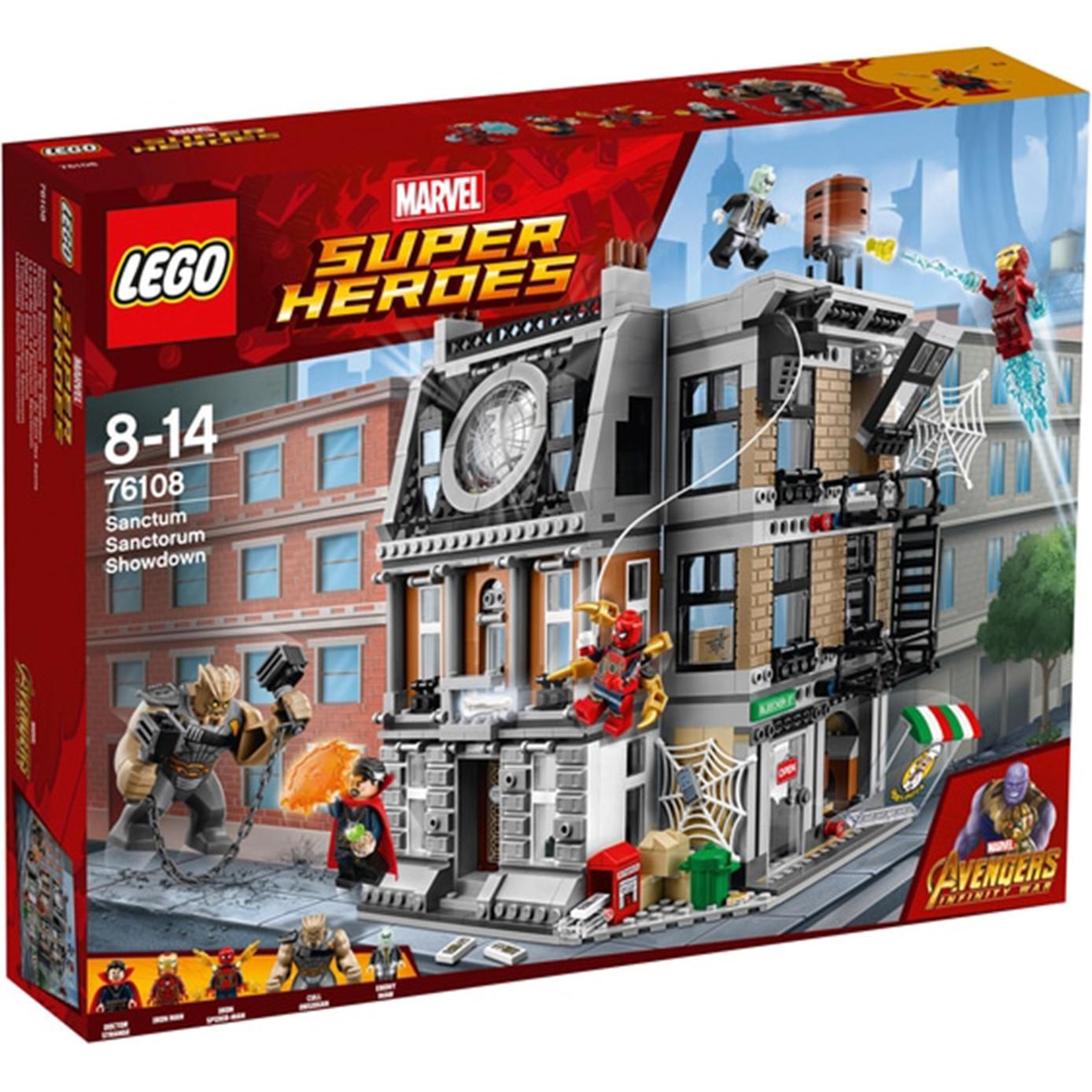 Lego Marvel Doctor Strange Sanctum Showdown 76108 — фото 3