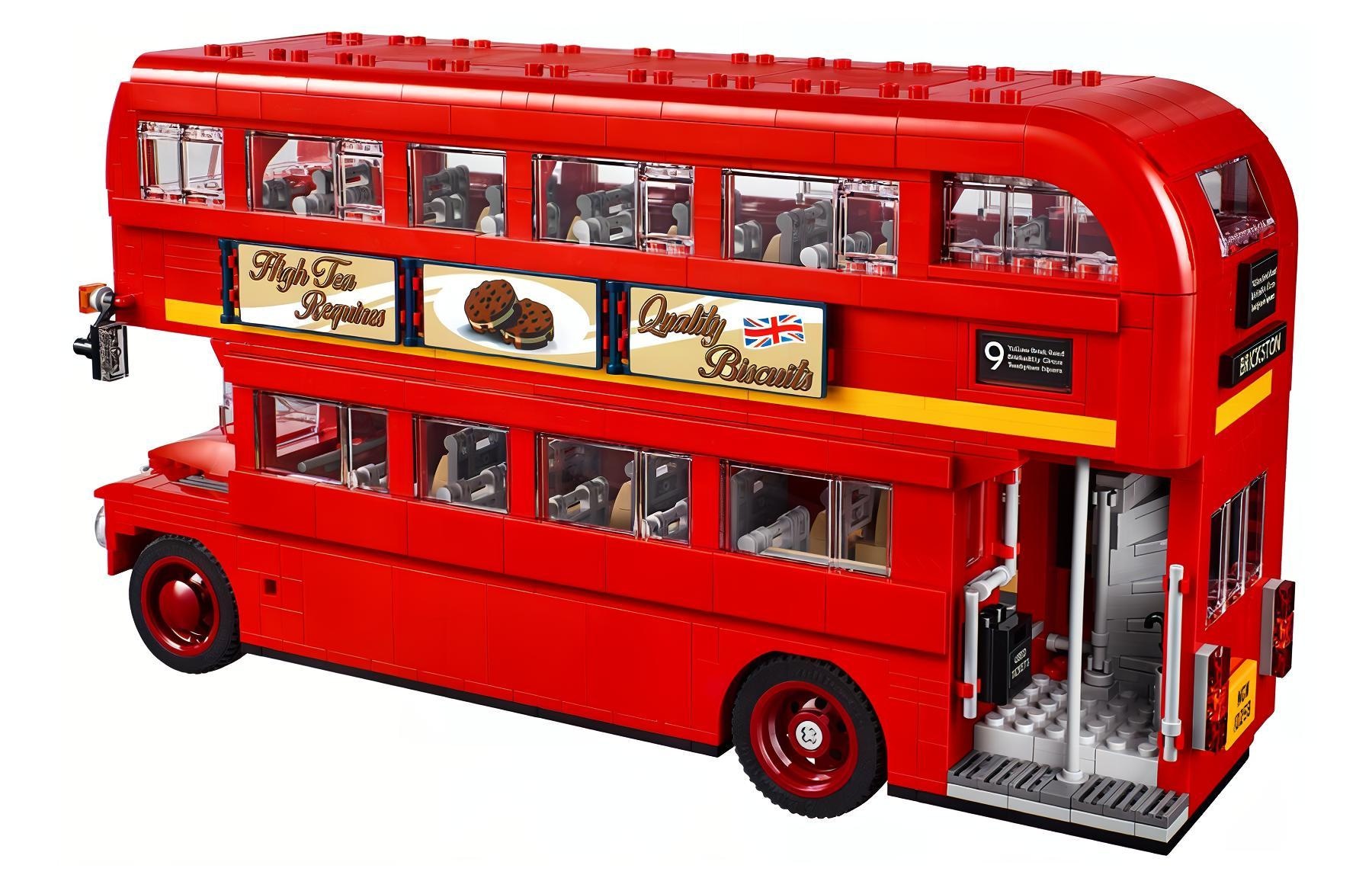 Lego Icons London Bus 10258 — фото 1