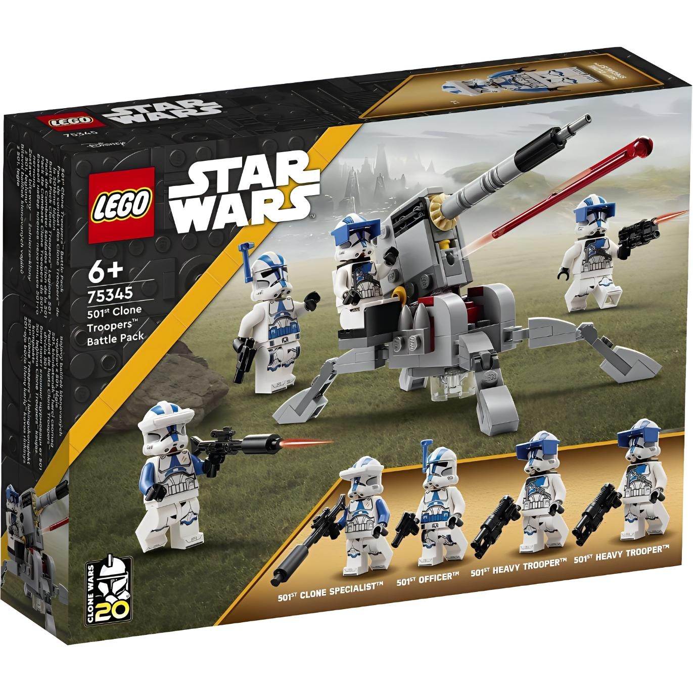 Lego 501st Legion Clone Troopers 75345 — фото 3