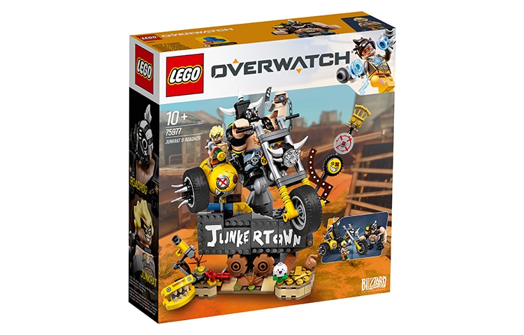 Lego Overwatch Junkrat and Roadhog 75977 — фото 3