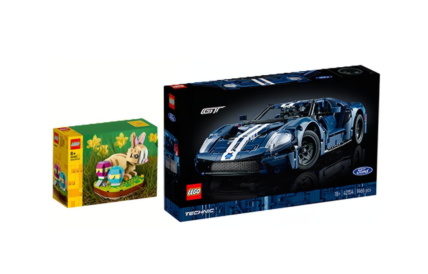 Lego Technic Ford GT 42154 — фото 2