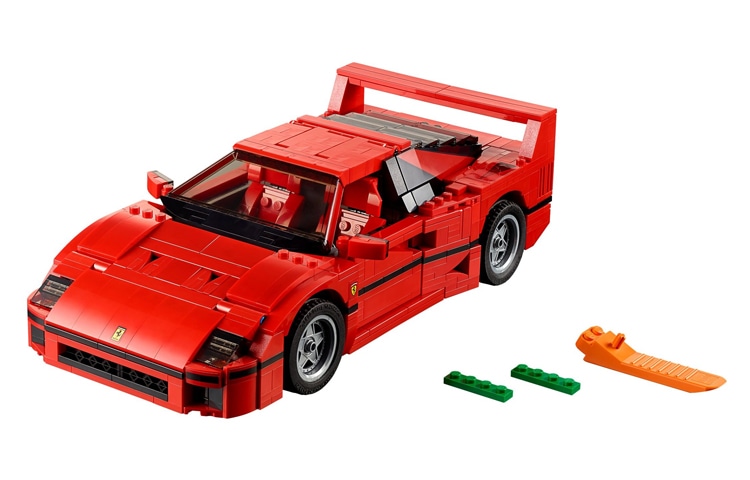 Lego Ferrari F40 10248