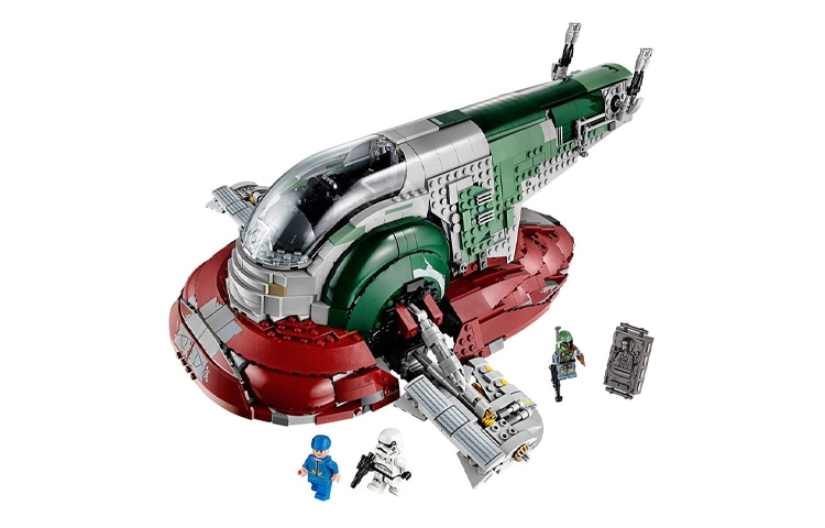 Lego Slave I 75060