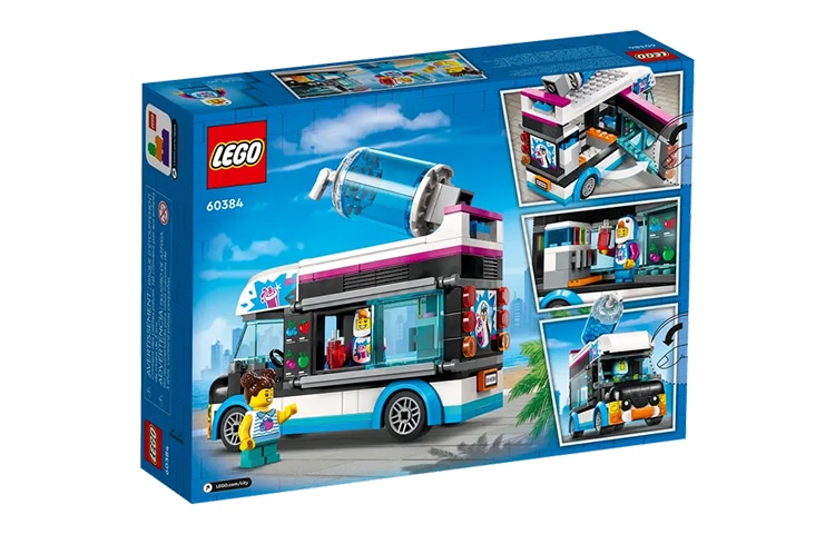 Lego City Penguin Smoothie Truck 60384 — фото 1