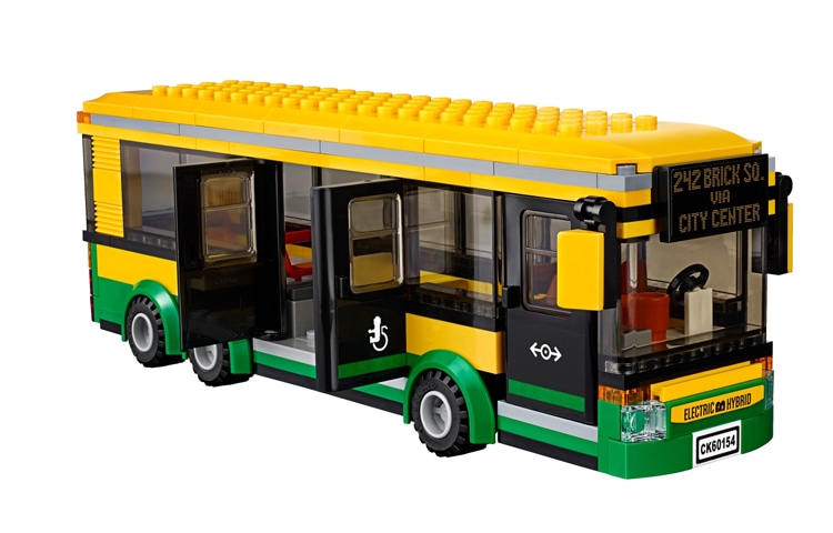 Lego City Bus Station 60154 — фото 1