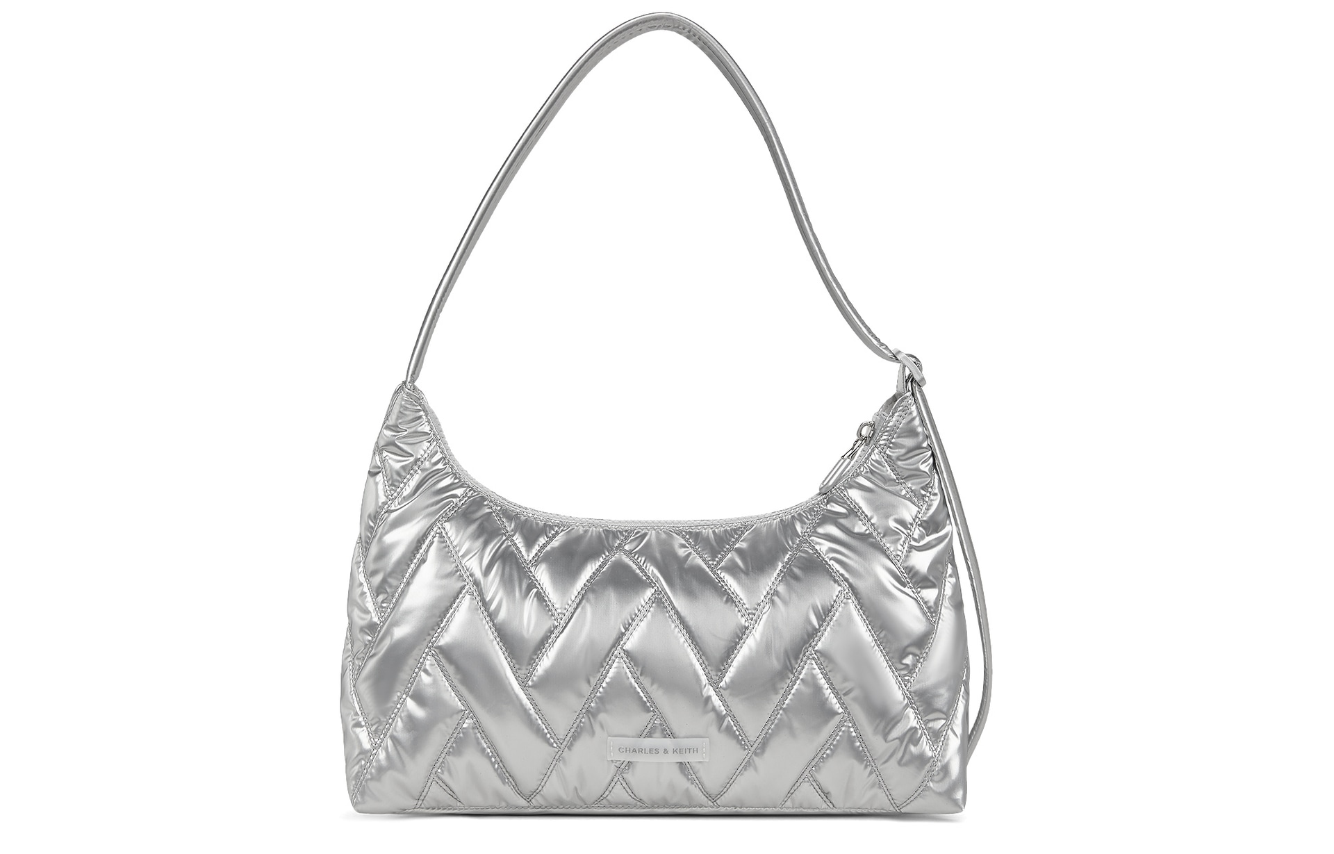 CHARLES&KEITH CHARLESKEITH ck SilverGuava Pink