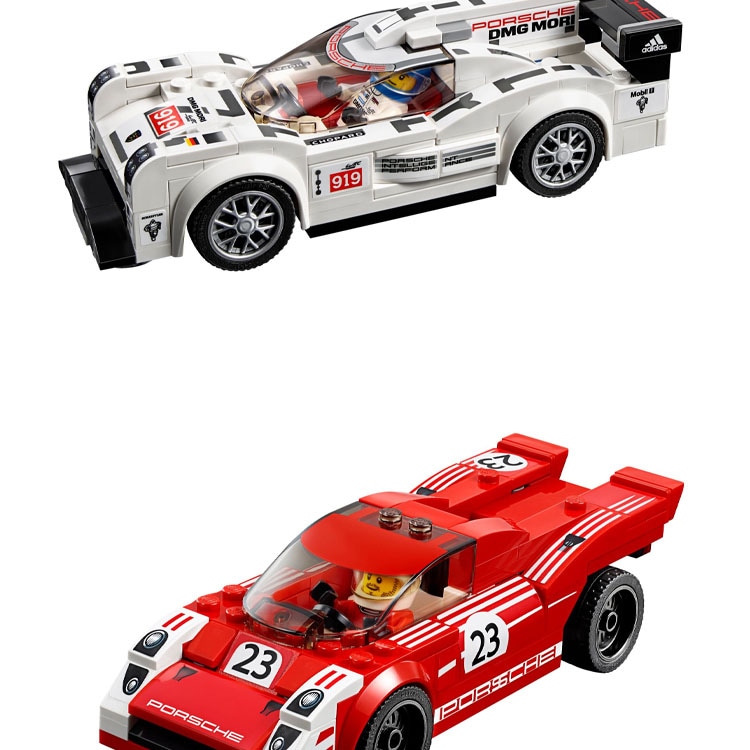 Lego Porsche 919 Hybrid and 917K Pit Stop 75876 — фото 3