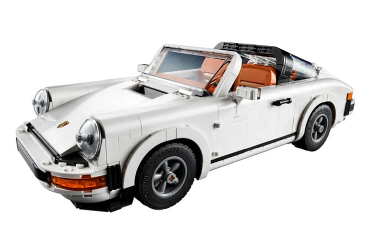 Lego Porsche 911 10295