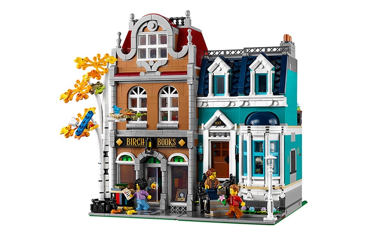 Lego Icons Bookshop 10270 — фото 1