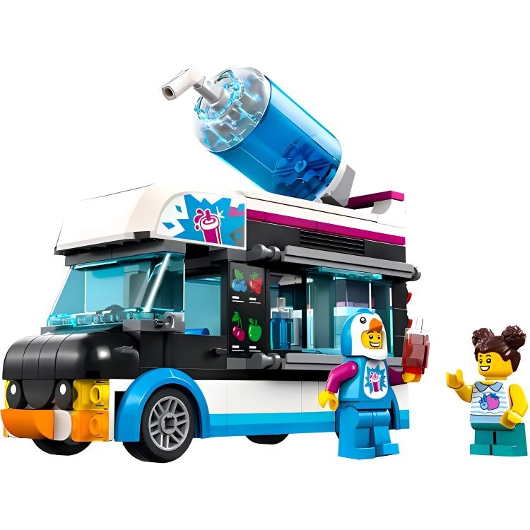 Lego City Penguin Smoothie Truck 60384 — фото 3
