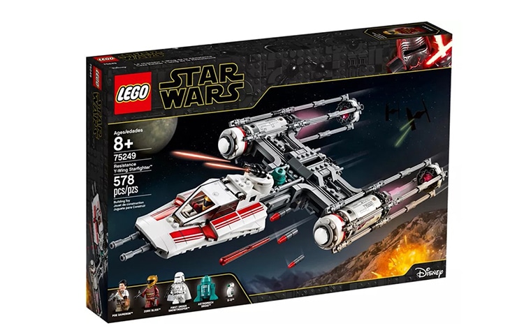 Lego Star Wars Resistance Y-Wing Starfighter 75249 — фото 4