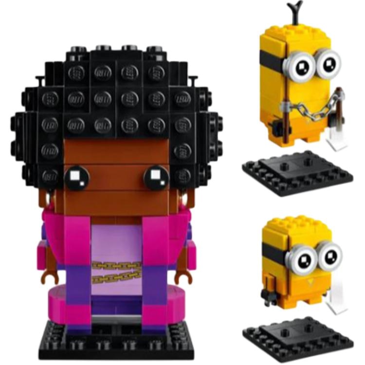 Lego Minions BrickHeadz 40421 — фото 2