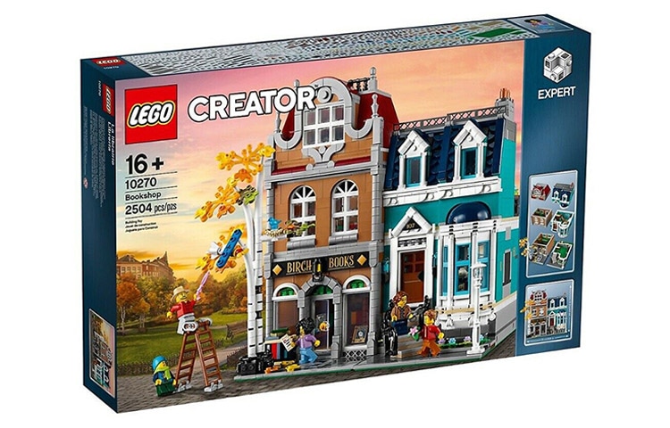 Lego Icons Bookshop 10270 — фото 3