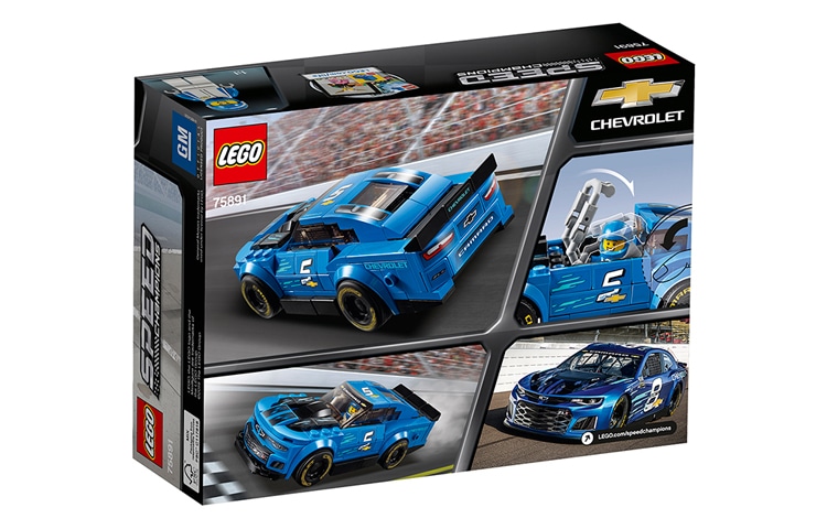 Lego Chevrolet Camaro ZL1 75891 — фото 1