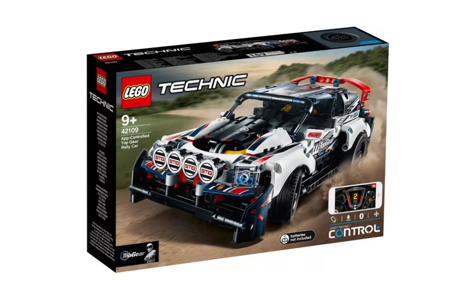 Lego Technic Powered UP Top Gear Rally Car 42109 — фото 2