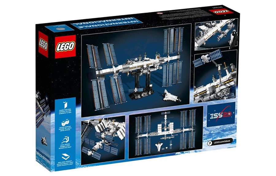 Lego Ideas International Space Station 21321 — фото 1