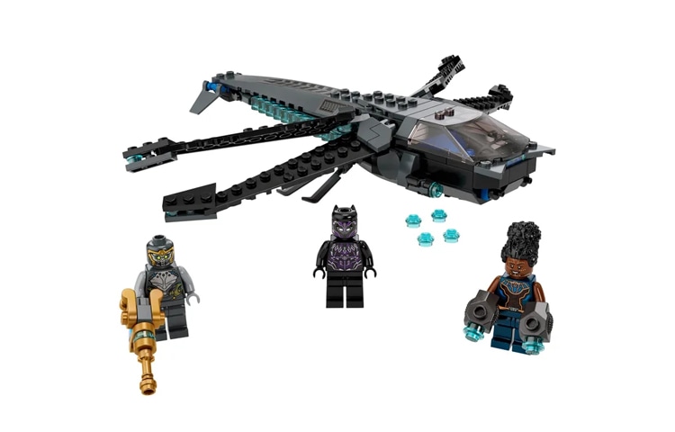 Lego Marvel Avengers Black Panther Dragon Flyer 76186