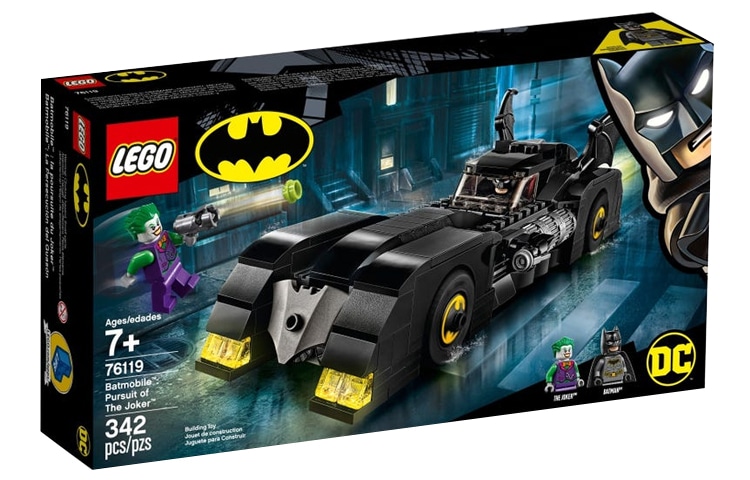 Lego 76119 Batman Batmobile Chase Joker — фото 4