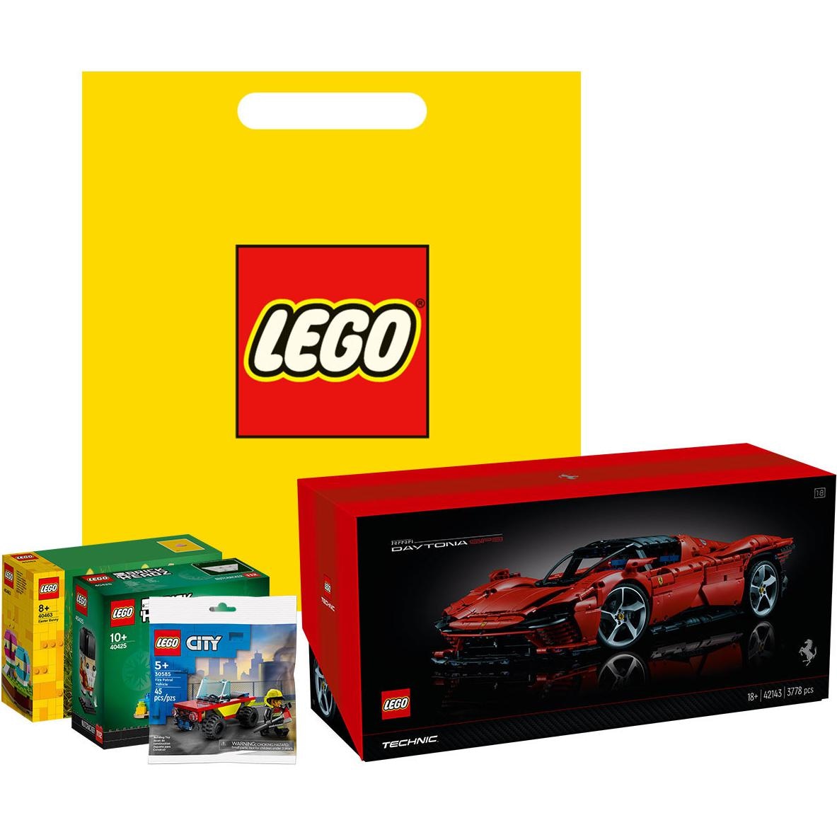 Lego x Ferrari Daytona SP3 — фото 1