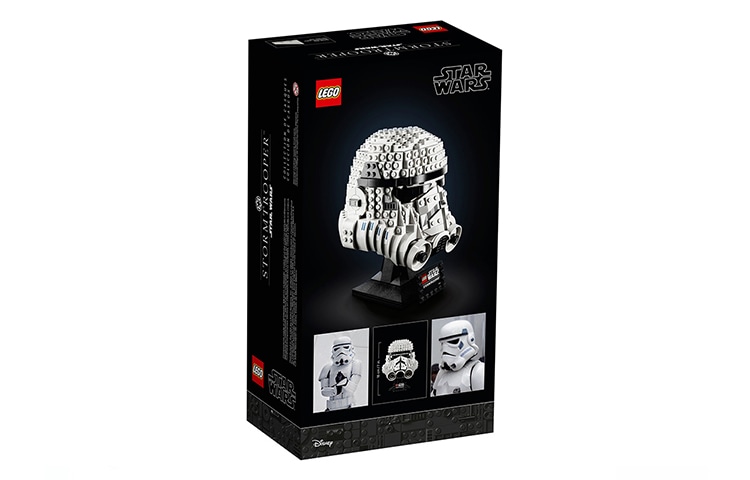 Lego Star Wars Stormtrooper Helmet 75276 — фото 4