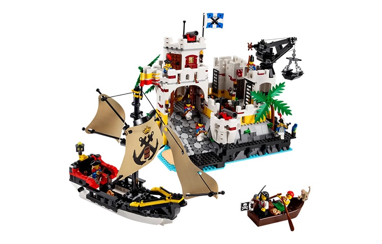 Lego Eldorado Fortress 10320