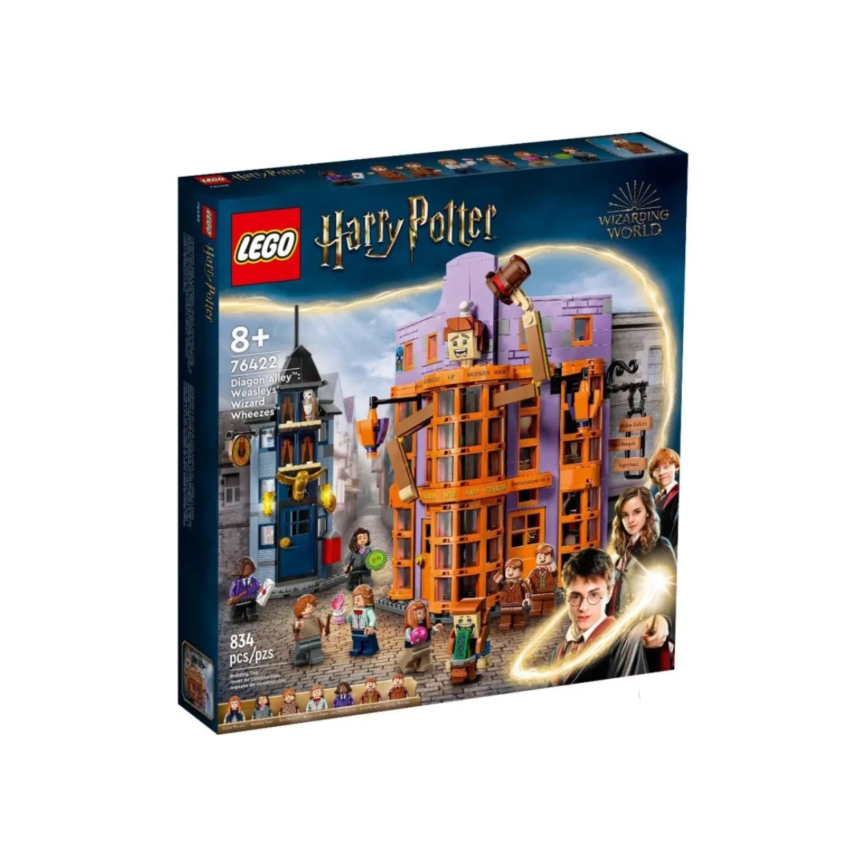 Lego 834pcs 76422