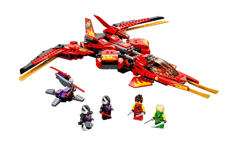 Lego Ninjago Kai's Battle Jet 71704
