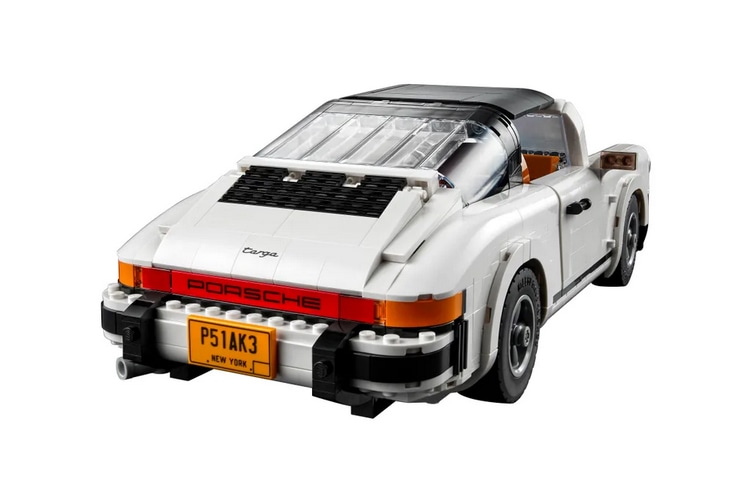 Lego Porsche 911 10295 — фото 2