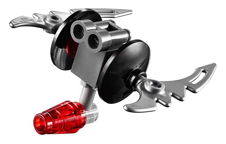 Lego X-1 Ninja Charger 70727 — фото 1