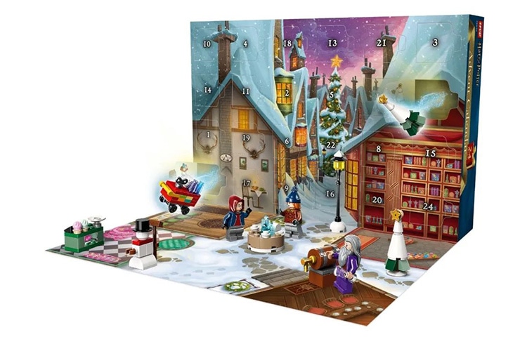 Lego Harry Potter Advent Calendar 76418 — фото 3