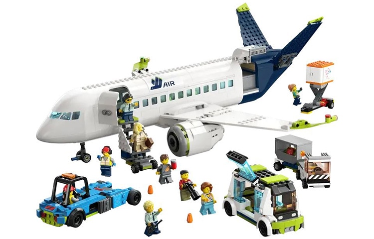 Lego City Passenger Airplane 60367 — фото 1