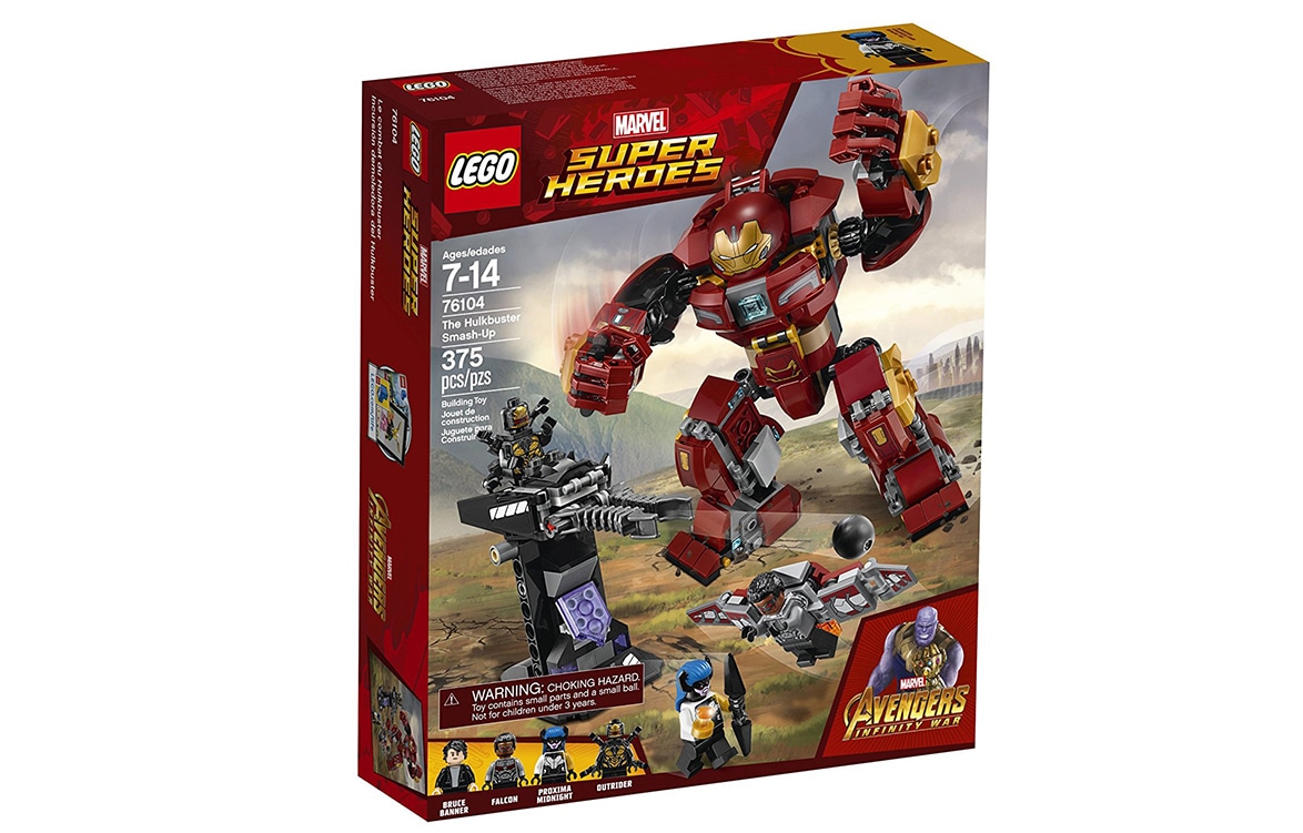 Lego Marvel Avengers Hulkbuster 76104 — фото 3