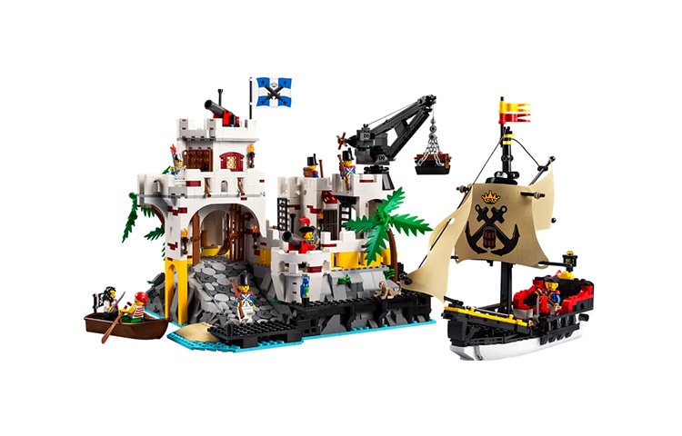 Lego Eldorado Fortress 10320 — фото 1