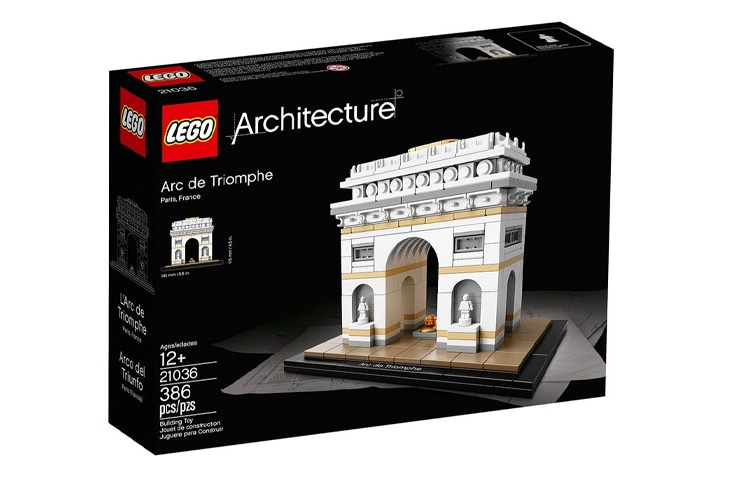 Lego Architecture Arc de Triomphe 21036 — фото 1