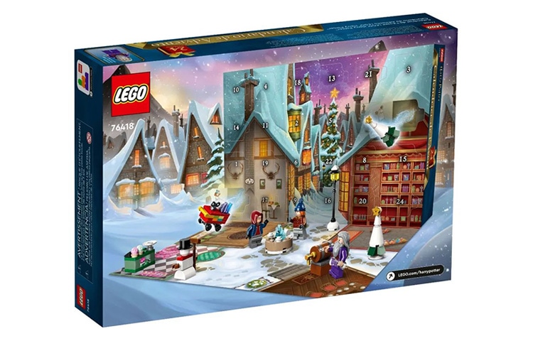 Lego Harry Potter Advent Calendar 76418 — фото 1