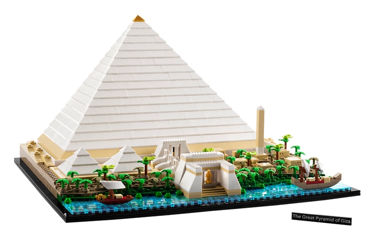 Lego Architecture Giza Pyramid 21058 — фото 5