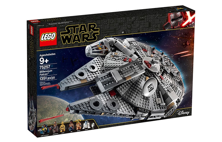 Lego Millennium Falcon 75257