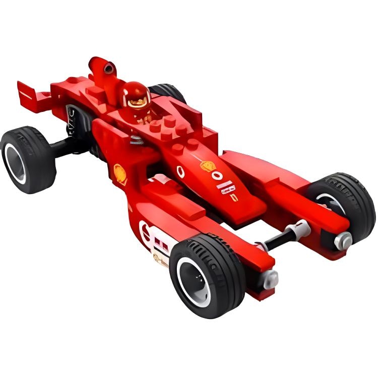 Lego Ferrari F1 Racer 8362 — фото 2