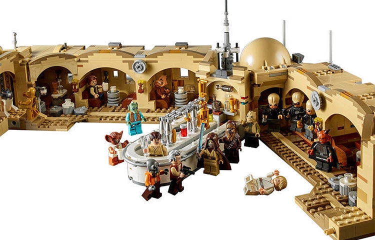 Lego Star Wars Mos Eisley Cantina 75290 — фото 1