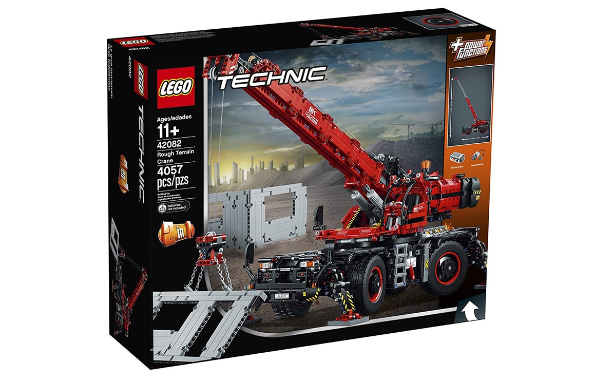 Lego Technic 42082 — фото 3