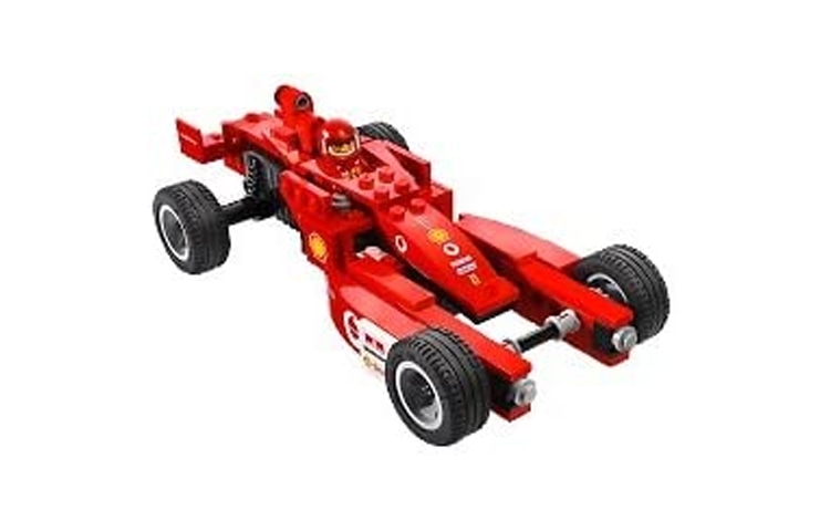 Lego Ferrari F1 Racer 8362 — фото 4