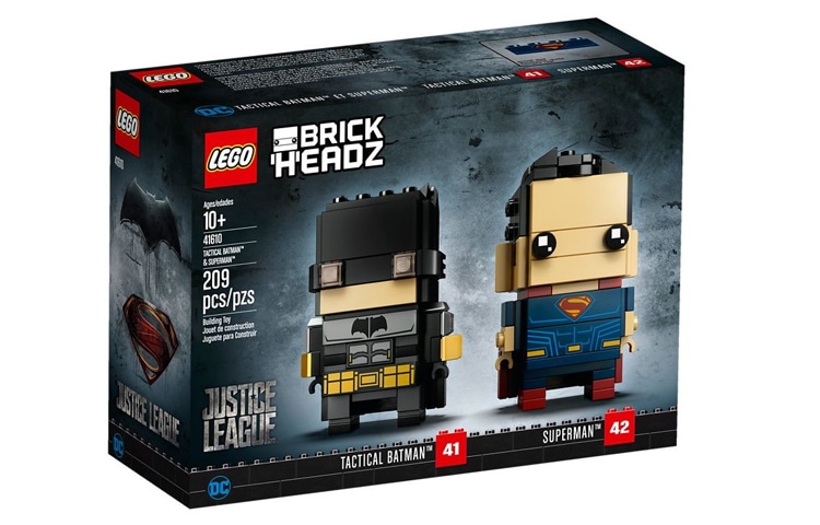 Lego Batman and Superman Set 41610 — фото 1