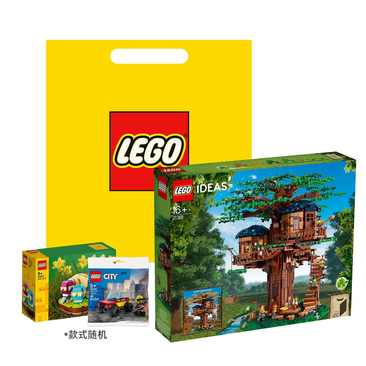 Lego Ideas Tree House 21318 — фото 5