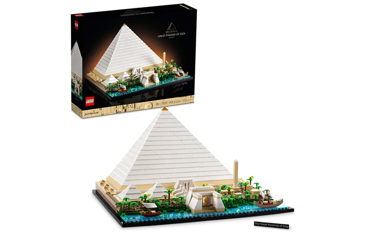 Lego Architecture Giza Pyramid 21058 — фото 2