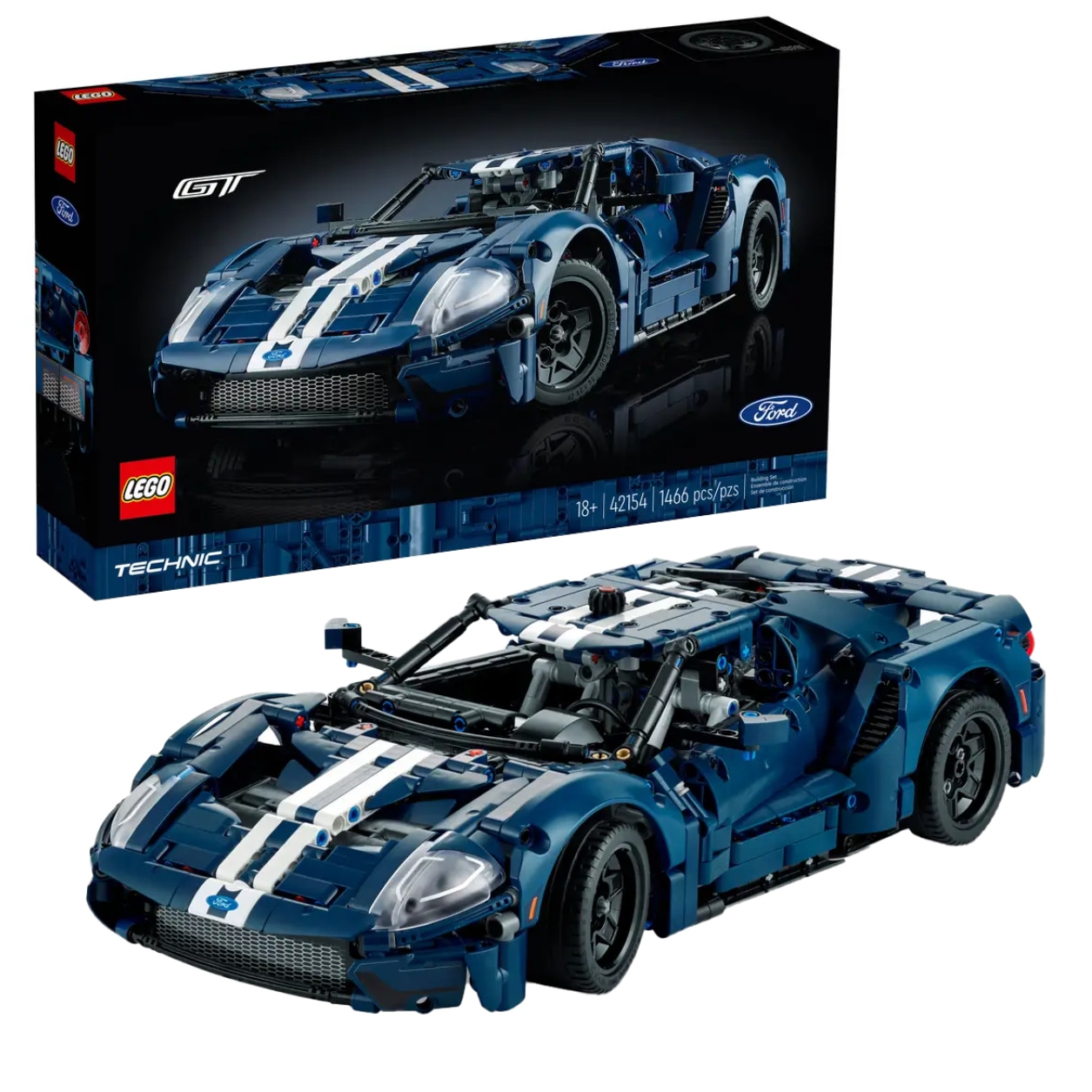 Lego Ford GT 42154 — фото 2
