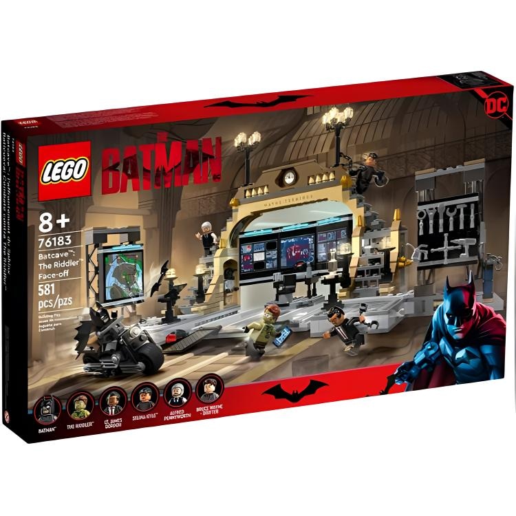 Lego DC The Riddler 76183 — фото 1